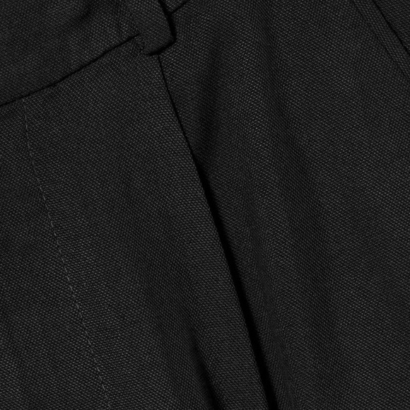 EVERLANE NWT The Put-Together Pleat Short *Black 4 - Picture 5 of 6